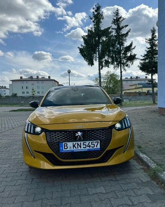 Peugeot 208 cena 77900 przebieg: 22000, rok produkcji 2022 z Słubice małe 232